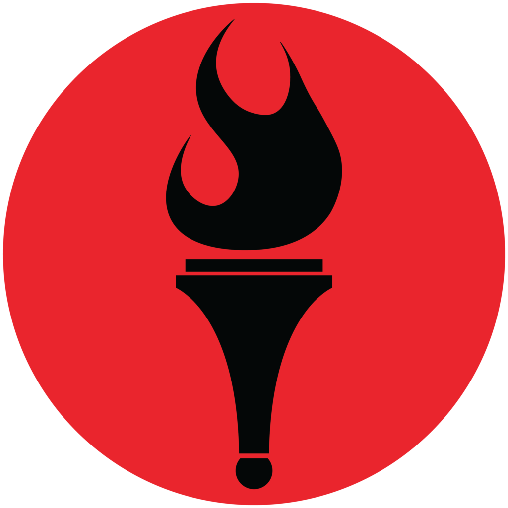 A Torch, the logo of The Wittenberg Torch