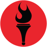 A Torch, the logo of The Wittenberg Torch